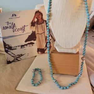 Turquoise Convertible Necklace